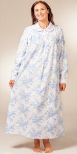 Peter-Pan-Flannel-Nightgown-Lanz-Wedgewood-Roses-CL563687-167-B